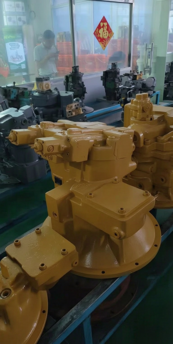 46_1 Excavator Parts Main Pump E330B A8VO160 7Y4009 216-0038 7Y-4009 0R8719 Hydraulic Piston Pump for Caterpillar Replacement
