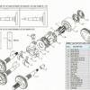 47_5 Excavator Parts Main Pump E320C 320D SBS120 59245 Hydraulic Piston Pump for Caterpillar Replacement