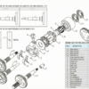 48_3 Excavator Parts Main Pump E324D 325D 326D 329D 325C SBS140 2726959 Hydraulic Piston Pump for Caterpillar Replacement