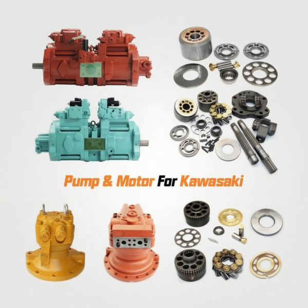 241-7972 E302.5 Mini Excavator Hydraulic Mian Piston Pump Pvd-1b-28 Pvd-1b Hydraulica Pompe 241-7972