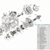 70_4 Excavator Parts Main Pump EC300 EC300D K5V160DT-1E05 14632316 Hydraulic Piston Pump for Volvo Replacement