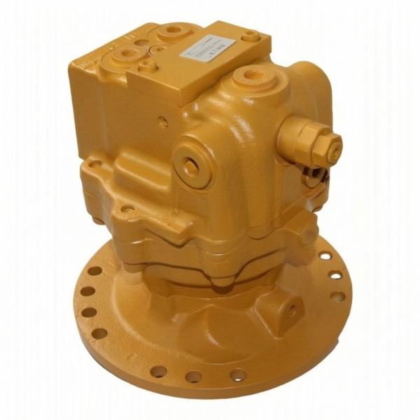 77_2 Excavator Parts Swing Motor PC100-6/PC120-6 706-73-01161 Hydraulic Slew Motor for Komatsu Replacement