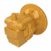 77_3 Excavator Parts Swing Motor PC100-6/PC120-6 706-73-01161 Hydraulic Slew Motor for Komatsu Replacement