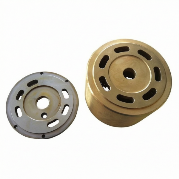 77_5 Excavator Parts Swing Motor PC100-6/PC120-6 706-73-01161 Hydraulic Slew Motor for Komatsu Replacement