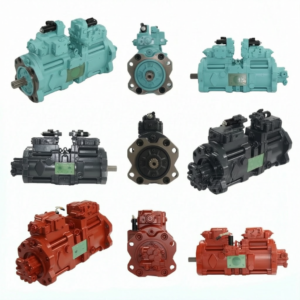 K3V63 K3V112 K5V140 K3V140 K3V180 K5V200 Excavator Hydraulic Main Pump for Kawasaki Rexroth Daewoo Kobelco volvo