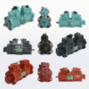 85_6 K3V63 K3V112 K5V140 K3V140 K3V180 K5V200 Excavator Hydraulic Main Pump for Kawasaki Rexroth Daewoo Kobelco volvo