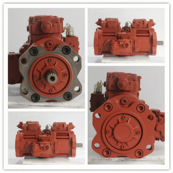 86_4 Sk170-9 Excavator Hydraulic Main Piston Pump Yb10v00005f2 Pompe Yb10v00005f3 for newholland Kobelco
