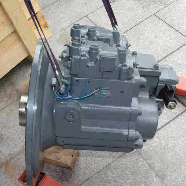 89_2 Sk235 Sk235sr Excavator Hydraulic Piston Main Pump Yn10v00009f1 K3V112DPH Popma for Kobelco
