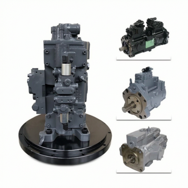 8_1 Mini Excavator Parts Motor Rexroth Piston Pump Pc27Mr-2 Pc160-7 Pc28Uu-1 12v Hydraulic Mian Pump for Komatsu Series