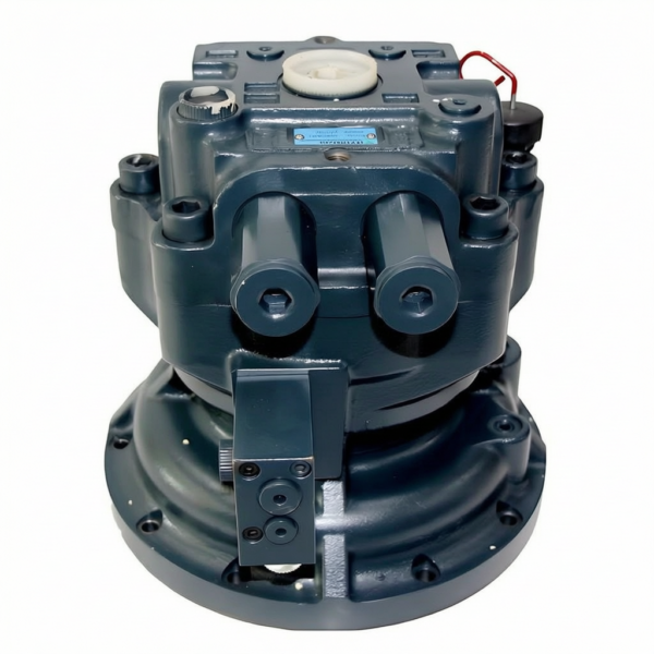 94_0 R220LC-9 Swing Device Excavator 38Q6-11101 Swing Motor Assembly for Hyundai Replacement