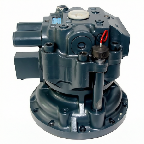 94_3 R220LC-9 Swing Device Excavator 38Q6-11101 Swing Motor Assembly for Hyundai Replacement