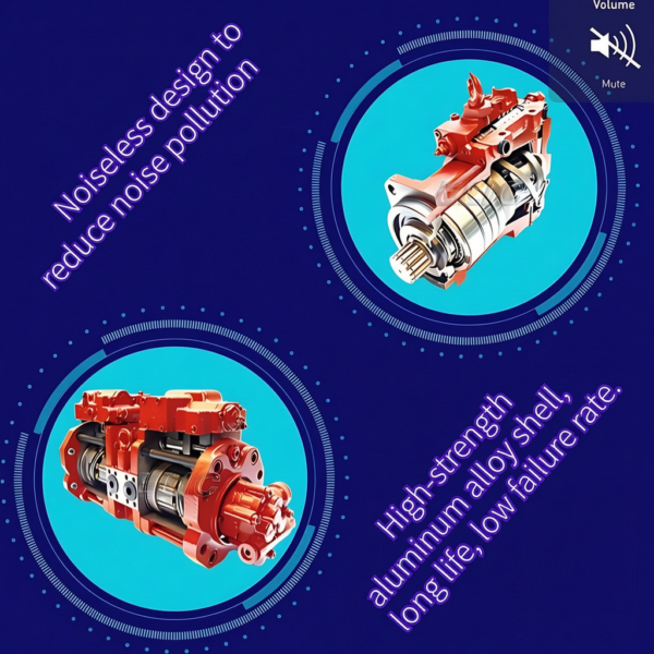 95_2 China Manufacturer Mini Excavator Mian Piston Pump R290 R300 R305 R350-5-7 Hydraulic Pump for Dynapac Roller Hyundai