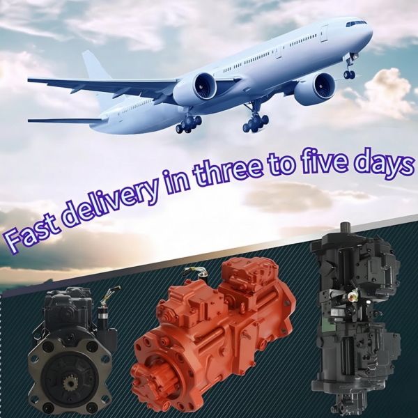 95_3 China Manufacturer Mini Excavator Mian Piston Pump R290 R300 R305 R350-5-7 Hydraulic Pump for Dynapac Roller Hyundai