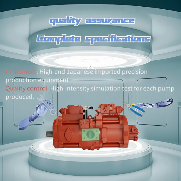 95_4 China Manufacturer Mini Excavator Mian Piston Pump R290 R300 R305 R350-5-7 Hydraulic Pump for Dynapac Roller Hyundai