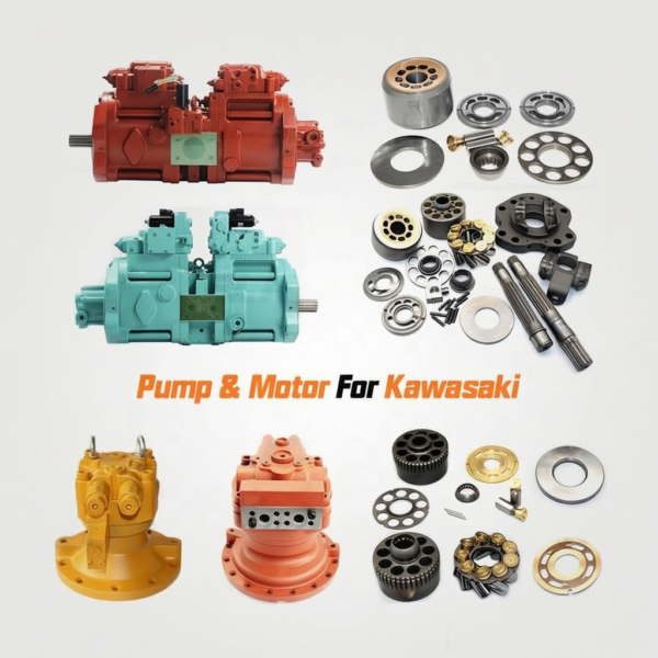 97_4 Robex 220-9 R220ls-9s Excavator Hydraulic Mian Piston Pump K7v125 K7v125dtp Pompe 31k6-10020 for hyundai