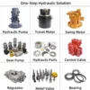 PC290-8 Pc290-7k Excavator Hydraulic Pump Assembly Pc290-8k Pc290-7 Hydraulic Main Pump PC260-8 Pc250-6 Piston Pump
