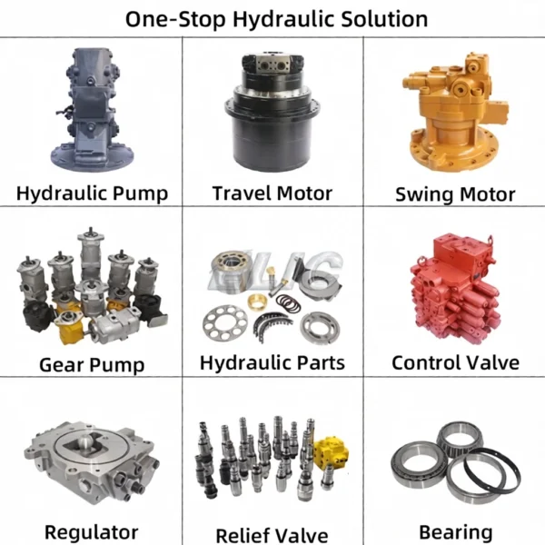PC290-8 Pc290-7k Excavator Hydraulic Pump Assembly Pc290-8k Pc290-7 Hydraulic Main Pump PC260-8 Pc250-6 Piston Pump