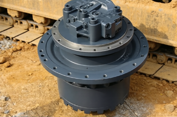 Genuine Travel Motor 20Y-27-00662 20Y-27-00672 Excavator Final Drive with Delivery for Komatsu PC200-8MO